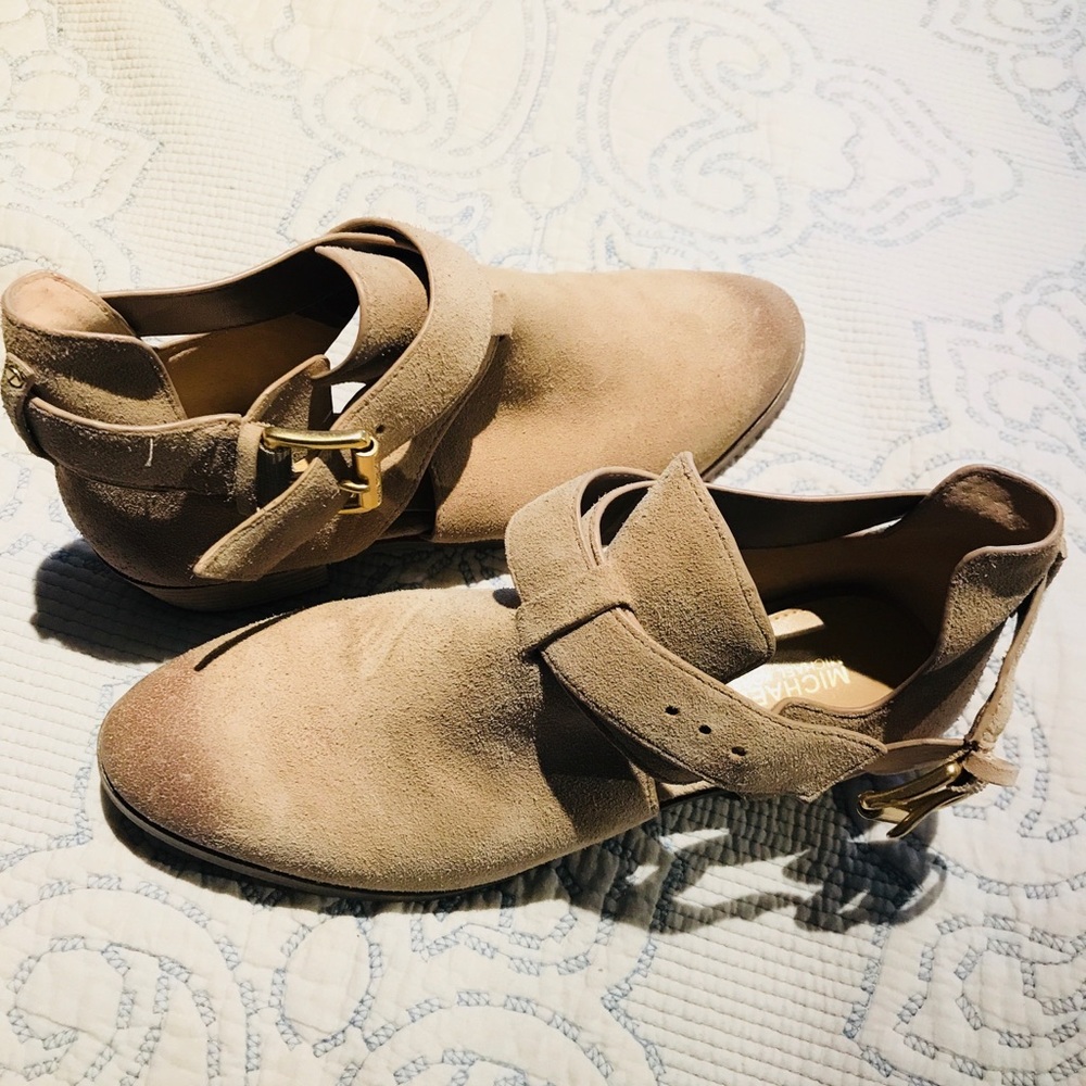 Suede boots Michael Kors